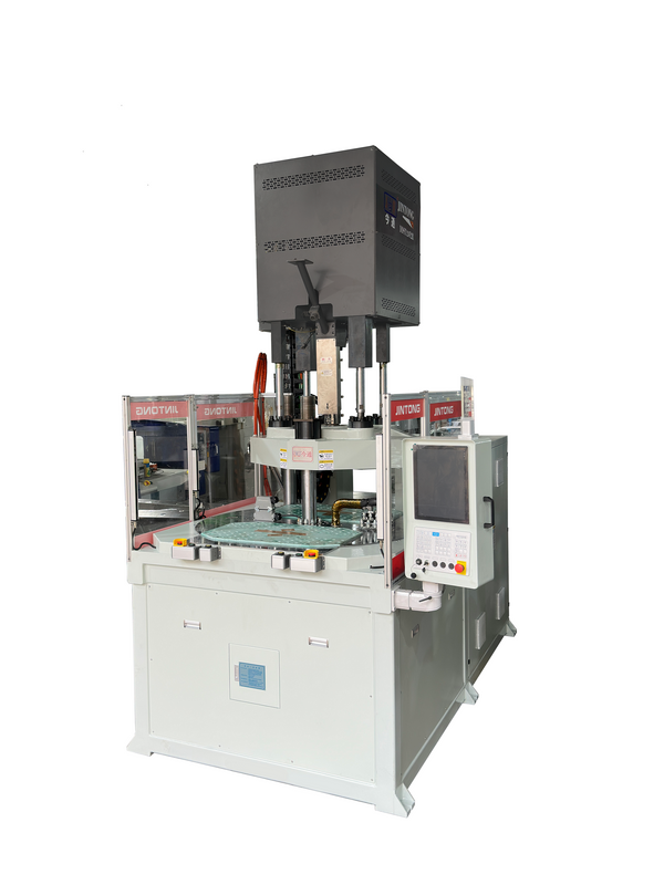120T Electric Injection Vertical Injection Molding Machine With Rotary Table JTT-1200-2R-DS