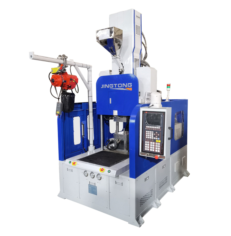 Low work table vertical Injection Molding Machine JTTR-850D