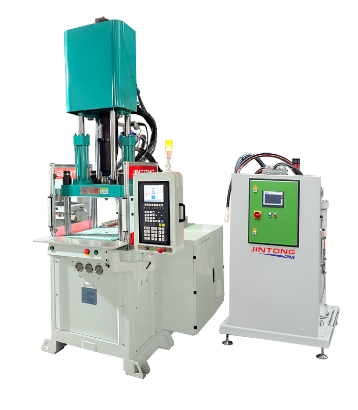 JINTONG 55T Vertical LSR Injection Machine High Precision Liquid Silicone Molding Machine for Medical Grade & Baby Products